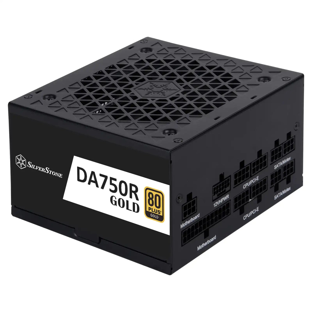 SilverStone DA750R Gold 80 PLUS Gold 750W ATX 3.0 & PCIe 5.0 Fully Modular Power Supply | SST - DA750R - GM - 844761026820 - Vektra Computers LLC SilverStone DA750R Gold 80 PLUS Gold 750W ATX 3.0 & PCIe 5.0 Fully Modular Power Supply | SST - DA750R - GM - 844761026820 - Vektra Computers LLC